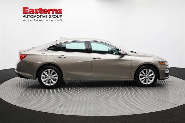 used 2023 Chevrolet Malibu car, priced at $17,850