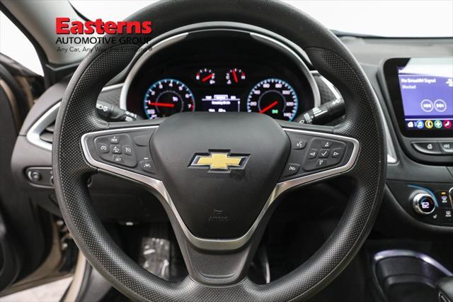 used 2023 Chevrolet Malibu car, priced at $17,850