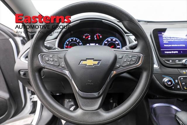 used 2023 Chevrolet Malibu car, priced at $19,750