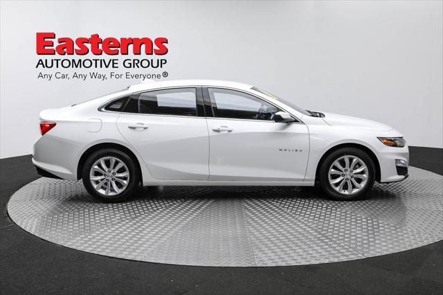 used 2023 Chevrolet Malibu car, priced at $19,750