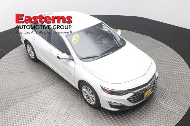 used 2023 Chevrolet Malibu car, priced at $19,750