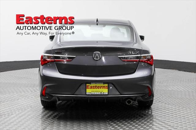 used 2021 Acura ILX car, priced at $22,750