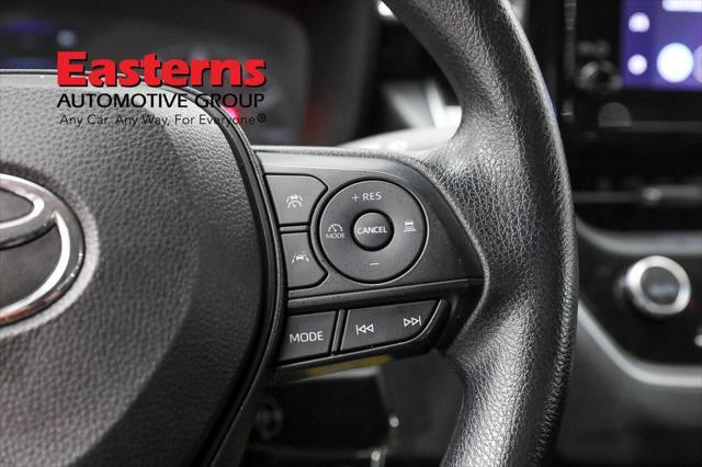 used 2023 Toyota Corolla car, priced at $21,750