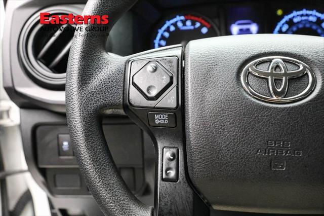 used 2022 Toyota Tacoma car, priced at $25,750