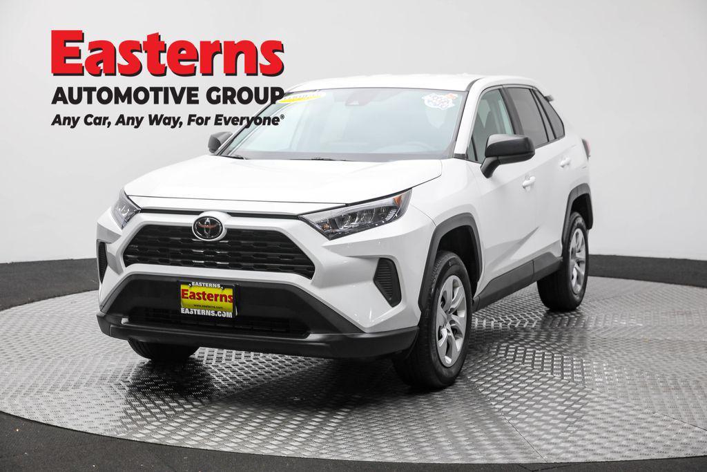 used 2022 Toyota RAV4 car, priced at $25,950