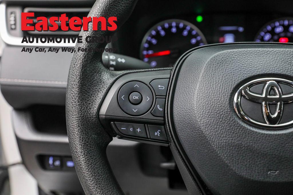 used 2022 Toyota RAV4 car, priced at $25,950