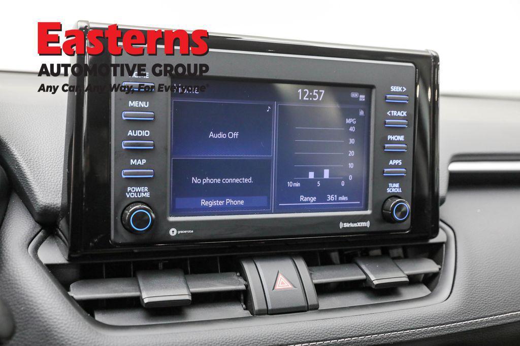 used 2022 Toyota RAV4 car, priced at $25,950