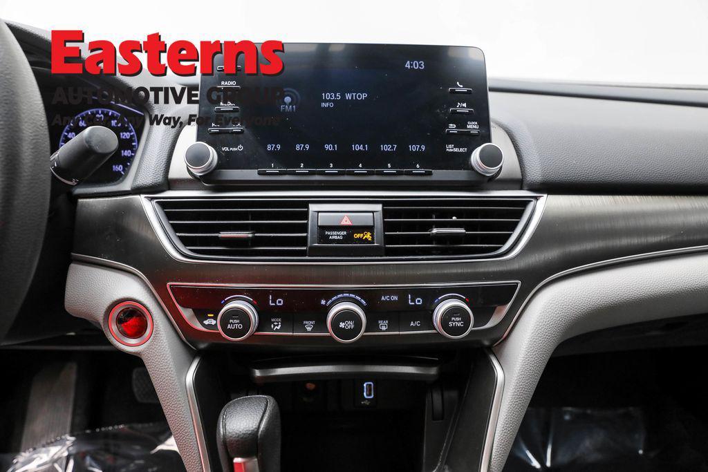 used 2020 Honda Accord car, priced at $21,275