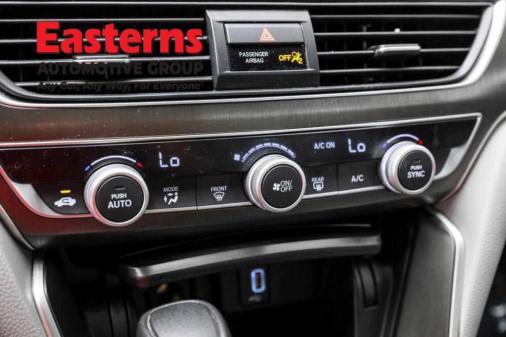 used 2020 Honda Accord car, priced at $21,275