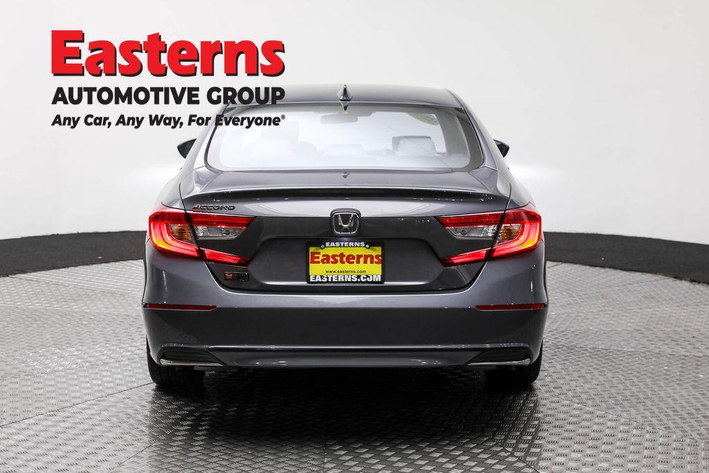 used 2020 Honda Accord car, priced at $21,275