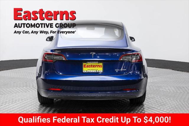 used 2018 Tesla Model 3 car, priced at $19,490