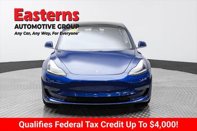 used 2018 Tesla Model 3 car, priced at $19,490