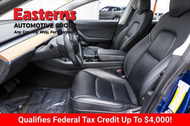 used 2018 Tesla Model 3 car, priced at $19,490