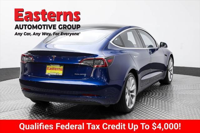 used 2018 Tesla Model 3 car, priced at $19,490