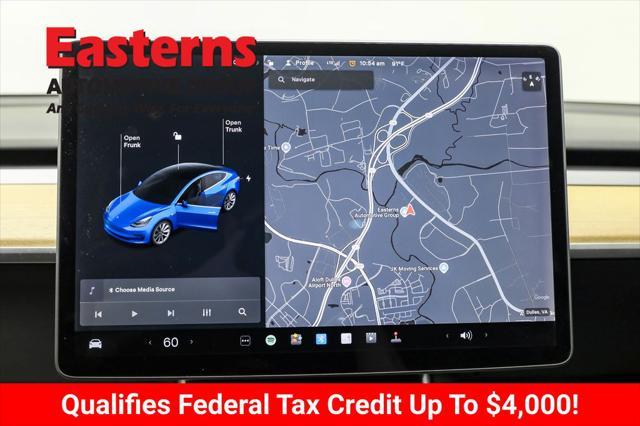 used 2018 Tesla Model 3 car, priced at $19,490