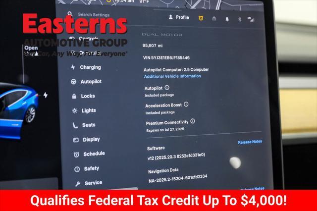 used 2018 Tesla Model 3 car, priced at $19,490