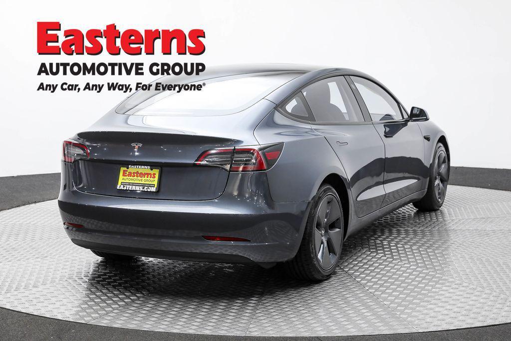 used 2023 Tesla Model 3 car, priced at $26,950