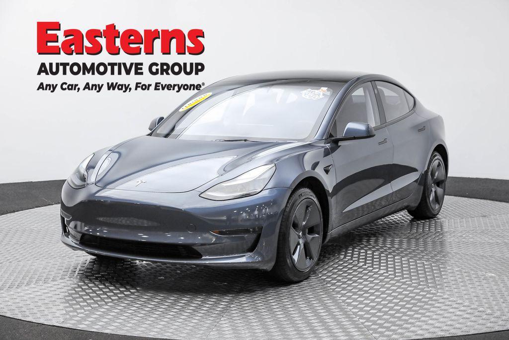 used 2023 Tesla Model 3 car, priced at $26,950