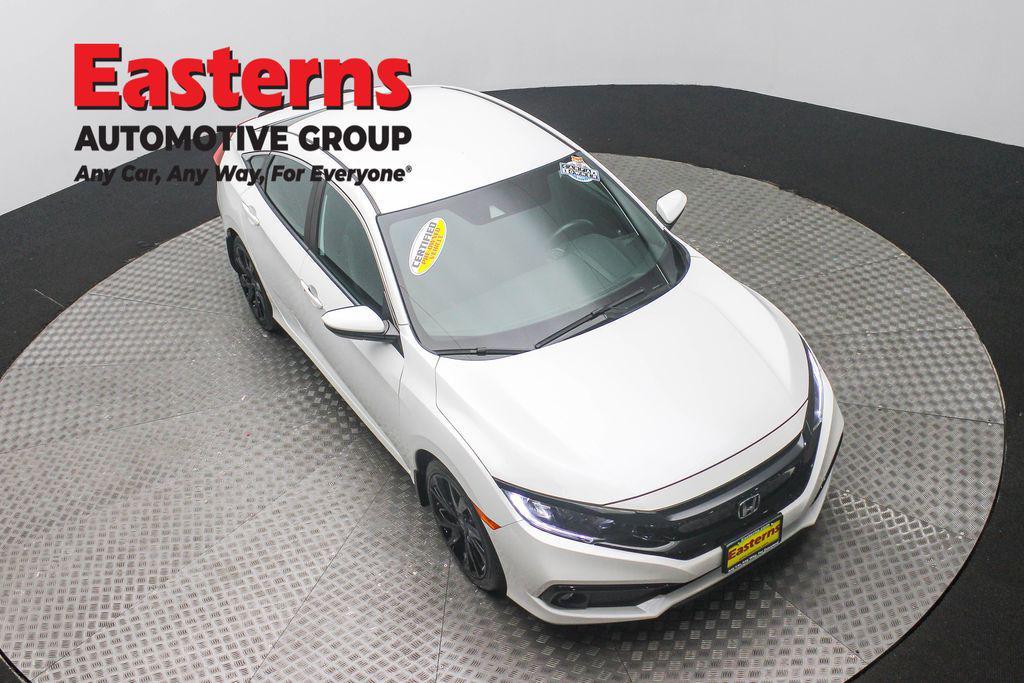 used 2020 Honda Civic car, priced at $23,375