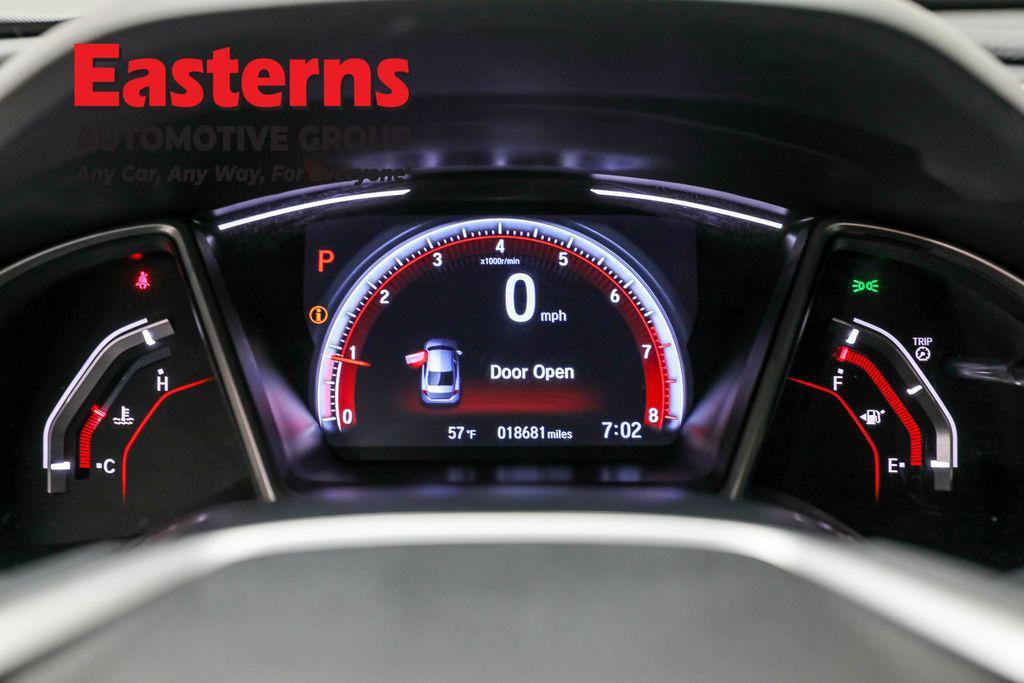 used 2020 Honda Civic car, priced at $23,375