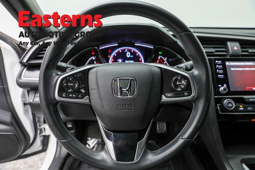 used 2020 Honda Civic car, priced at $23,375