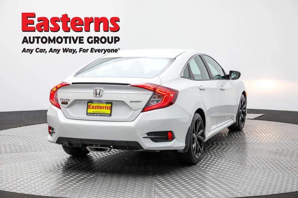used 2020 Honda Civic car, priced at $23,375
