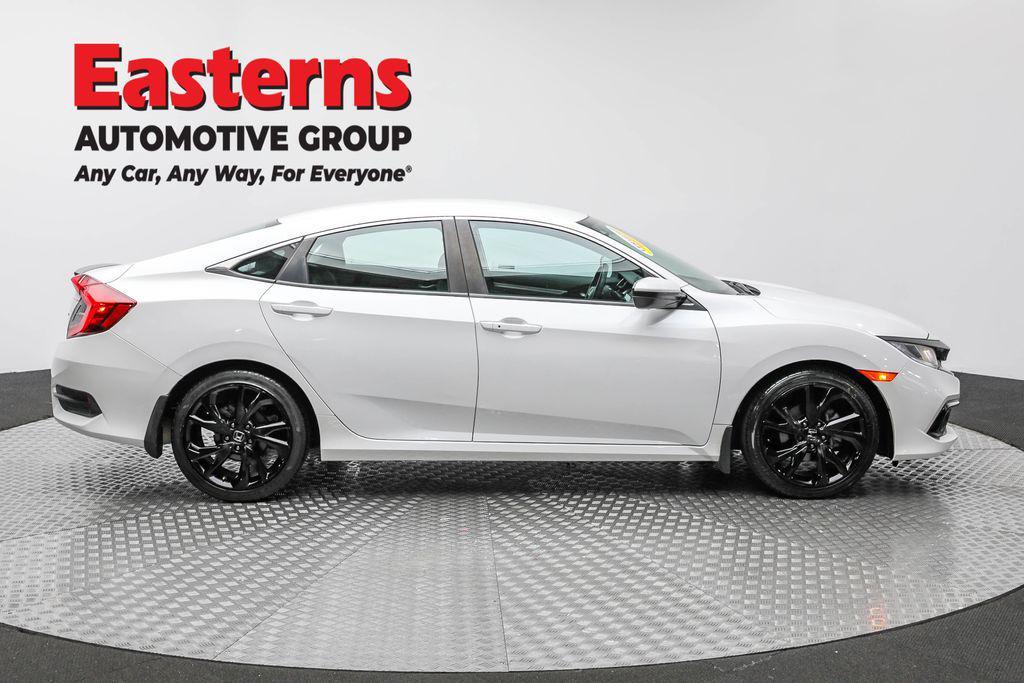 used 2020 Honda Civic car, priced at $23,375