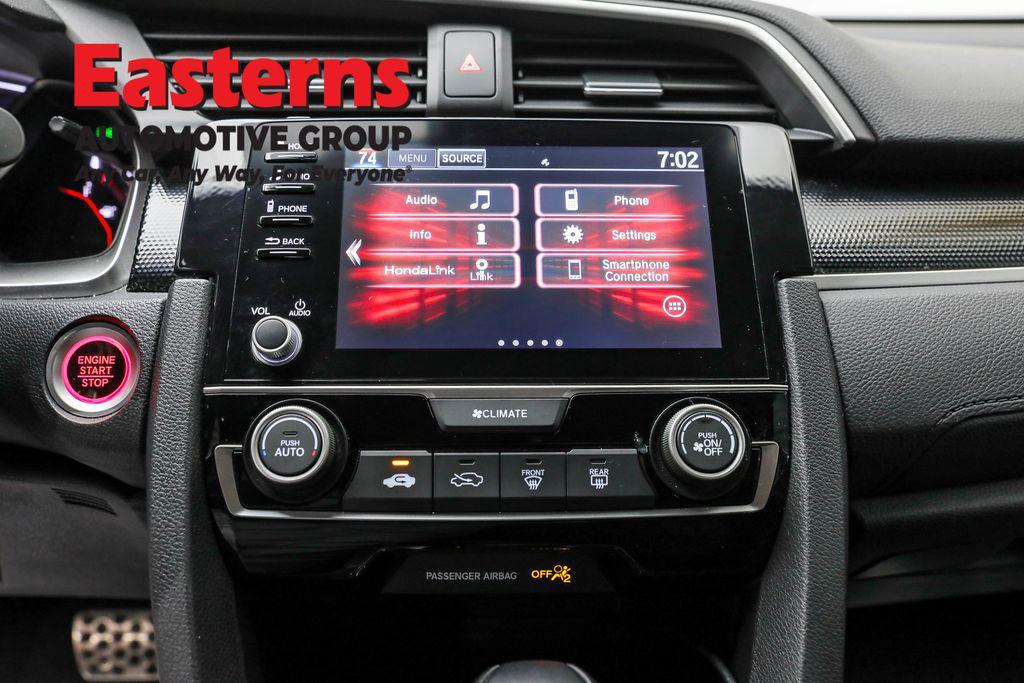used 2020 Honda Civic car, priced at $23,375
