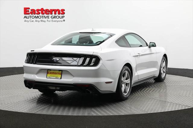 used 2021 Ford Mustang car, priced at $24,950