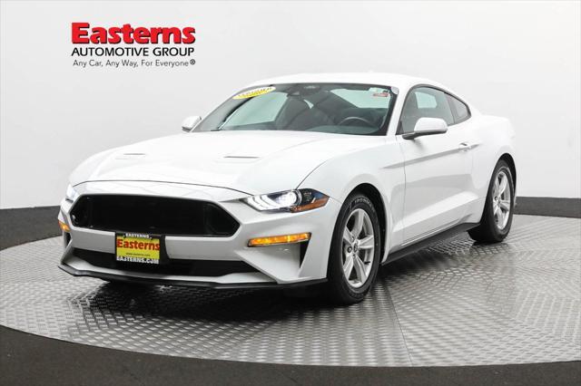 used 2021 Ford Mustang car, priced at $24,950