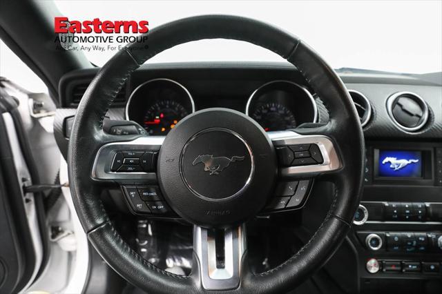 used 2021 Ford Mustang car, priced at $24,950