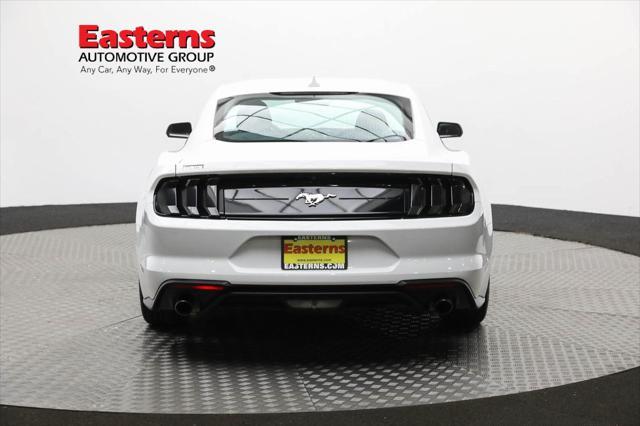 used 2021 Ford Mustang car, priced at $24,950