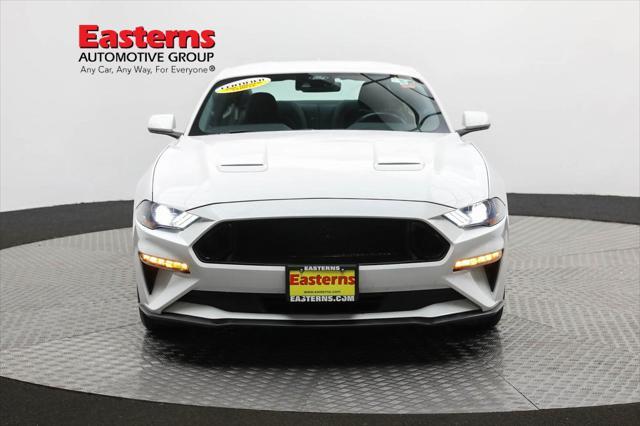 used 2021 Ford Mustang car, priced at $24,950