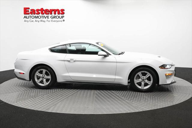 used 2021 Ford Mustang car, priced at $24,950