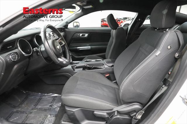 used 2021 Ford Mustang car, priced at $24,950