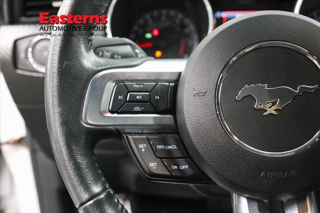 used 2021 Ford Mustang car, priced at $24,950