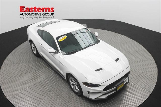 used 2021 Ford Mustang car, priced at $24,950