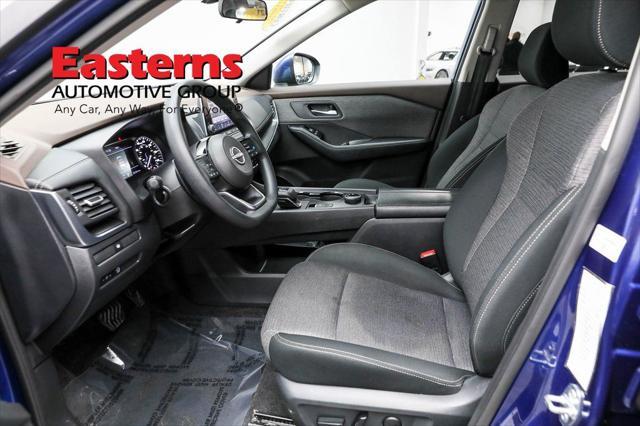 used 2023 Nissan Rogue car, priced at $22,275