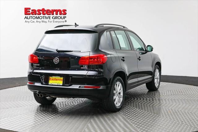 used 2017 Volkswagen Tiguan Limited car, priced at $15,750