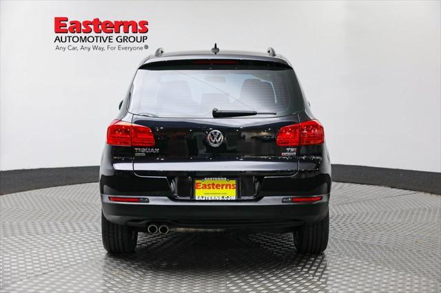 used 2017 Volkswagen Tiguan Limited car, priced at $15,750