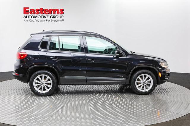 used 2017 Volkswagen Tiguan Limited car, priced at $15,750