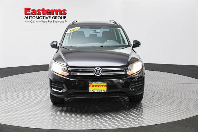 used 2017 Volkswagen Tiguan Limited car, priced at $15,750