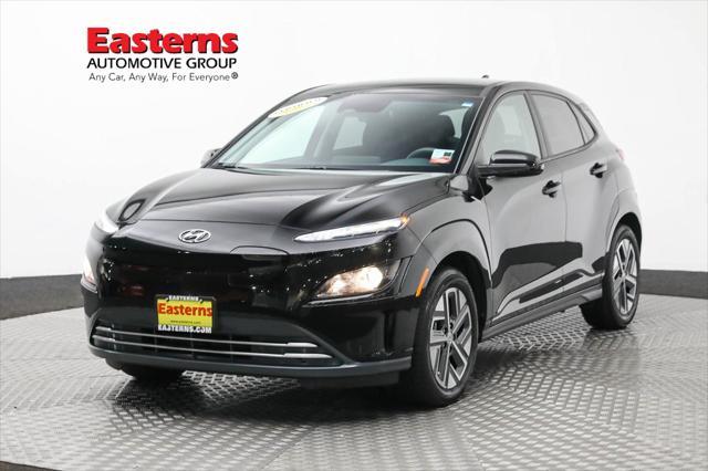 used 2023 Hyundai Kona EV car, priced at $20,690