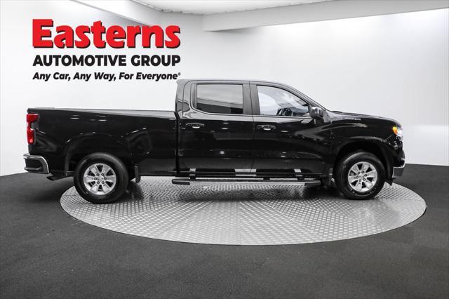 used 2024 Chevrolet Silverado 1500 car, priced at $34,750