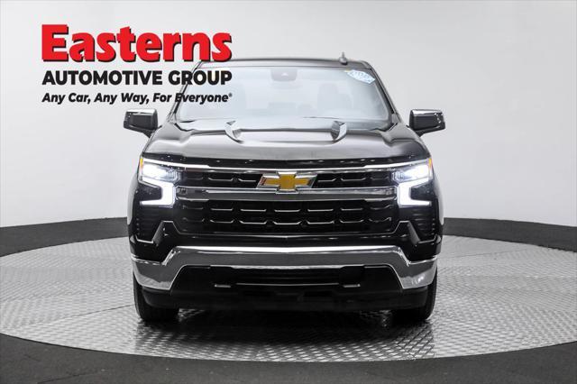 used 2024 Chevrolet Silverado 1500 car, priced at $34,750