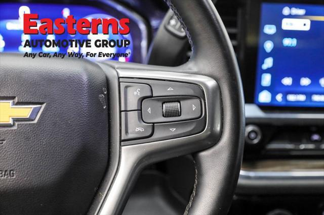 used 2024 Chevrolet Silverado 1500 car, priced at $34,750