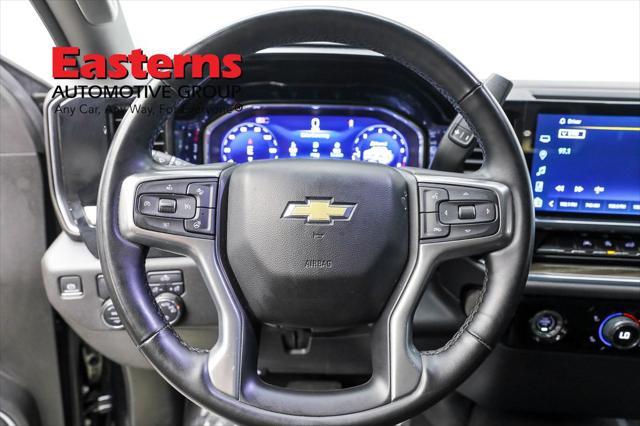 used 2024 Chevrolet Silverado 1500 car, priced at $34,950