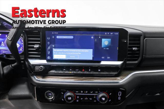 used 2024 Chevrolet Silverado 1500 car, priced at $34,750