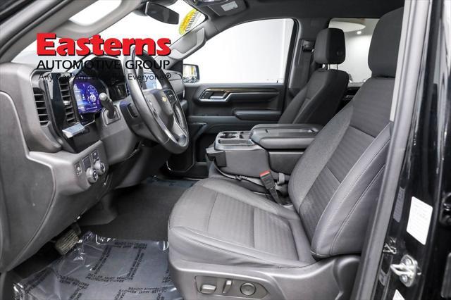 used 2024 Chevrolet Silverado 1500 car, priced at $34,950
