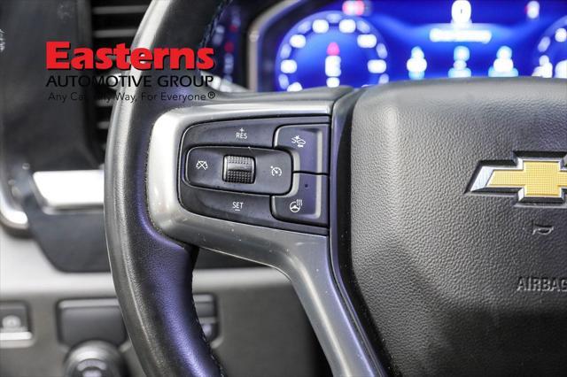 used 2024 Chevrolet Silverado 1500 car, priced at $34,950
